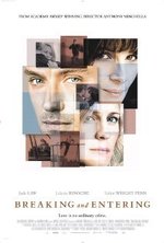 Watch Breaking and Entering online free. Breaking and Entering poster