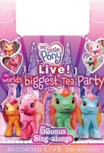 Watch My Little Pony Live! The World's Biggest Tea Party online free.