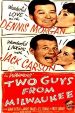Two Guys from Milwaukee poster