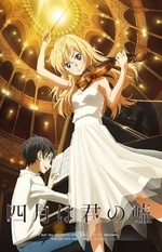 Watch Your Lie in April online free.